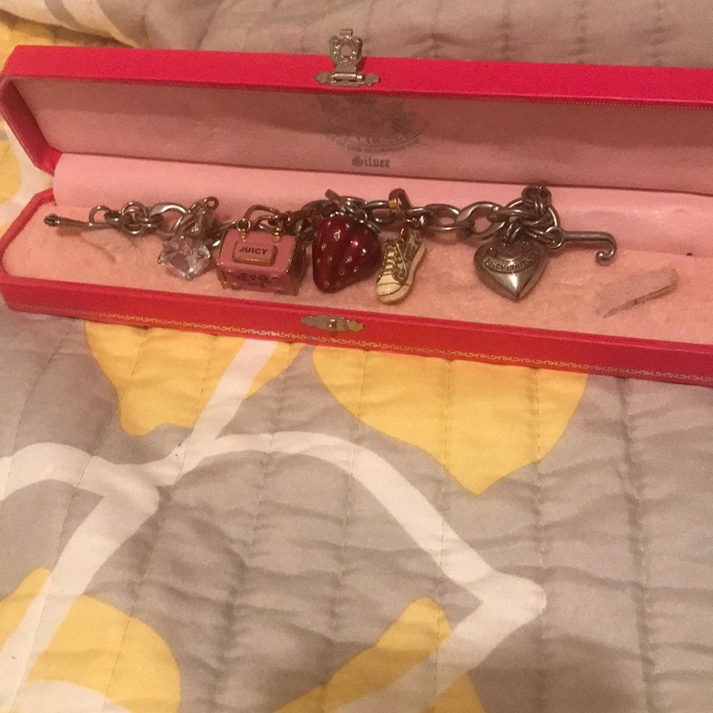 Juicy Couture Charm bracelet